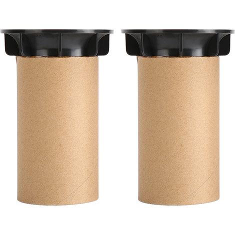 2 Pièces E302 52mm Alésage Intérieur 72mm Ouverture pour Enceintes 6-8 Pouces DIY (1/5)