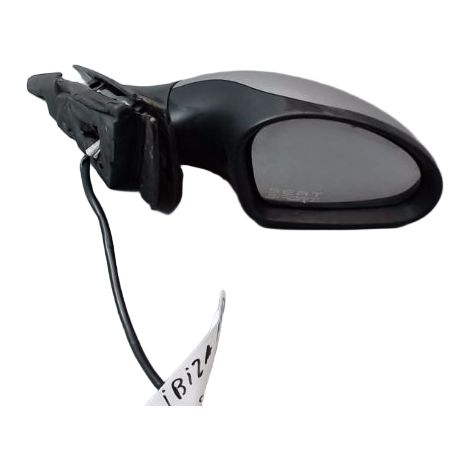 [PRODUIT D'OCCASION] Retroviseur Exterieur Electrique Droit SEAT Ibiza III Phase 2 (6l) 2006-2009 ♻️ Ref Oe. 6l1857508aa9b9 - Garantie à vie (1/3)
