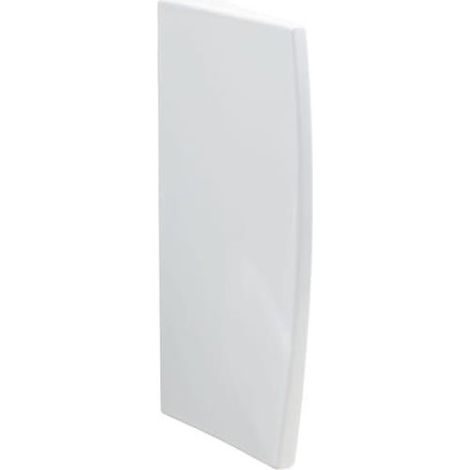 Divisorio per urinale in ceramica 10x70x40cm, bianco