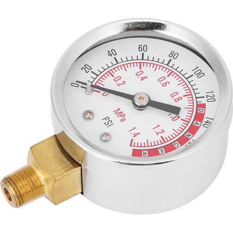 TS Y50-1,4 MPa Y Y50 Professionelles Radialmanometer für industrielle Druckmessungen (1/5)