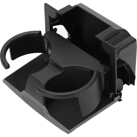 Jeffergarden Support porte-gobelet pour Console centrale arrière, remplacement 96965-ZS00A pour Nissan Frontier Xterra Pathfinder 2005-2019