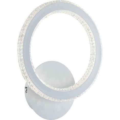 "Applique LED BRYANT con diffusore diamantato 19W 3000K (luce calda)" (1/2)