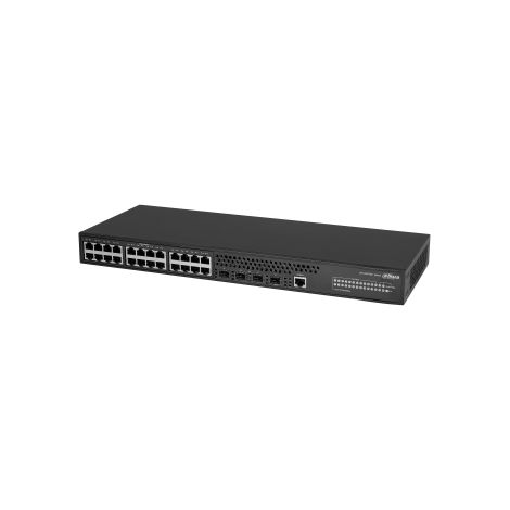 Dahua technology access dh-as4300-24gt4gf managed switch l2/l2+ gigabit ethernet (10/100/1000) schwarz (1/4)