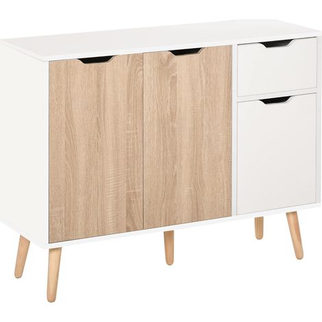 Buffet salle à manger TIVOLI L 145 cm - Coloris teinté (1/5)
