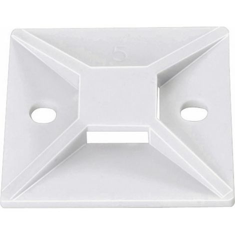 HellermannTyton MB5-N66-NA-C1 Befestigungsbasis transparent (1/2)