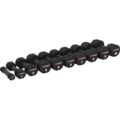 10 kg Polyurethan-Hantelset