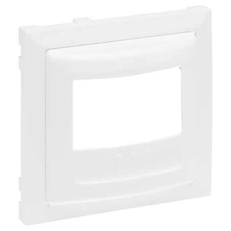 LEGRAND, SEANO 765137 COUVERCLE POUR DÉTECTEUR DE MOUVEMENT, VERSION 2 OU 3 CONDUCTEURS AVEC COMMANDE MANUELLE, COULEUR : BLANC