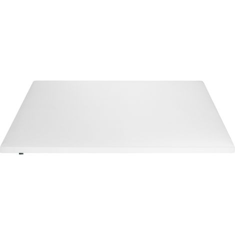 Beautissu BeauNuit MT Lux 7 Secteurs Surmatelas avec Mousse Visco de 7 cm - Surmatelas pour Sommier à Ressorts & Matelas jusqu'à 30 cm de Haut Protège-Matelas Antidérapant & Respirant 180cm (1/5)