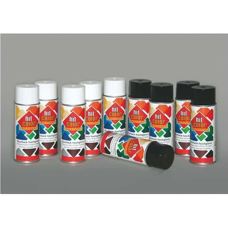 Hit Color Satine Bleu Gentia.400 Ml - Hitcolor