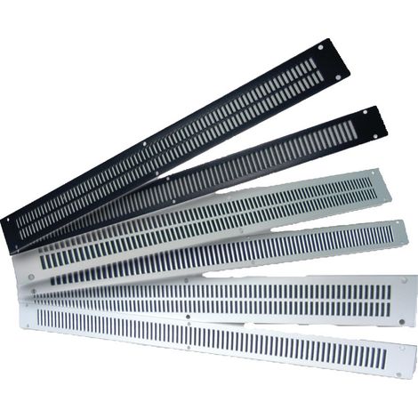 Grille de ventilation COMTRA Azur 1A2 288 Aluminium 20 m³/h