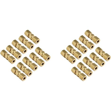 Adecuado para 20 racores de línea de freno de 4,75 mm (3/16) sin abocardar, aplicable a piezas de automoción. (1/4)
