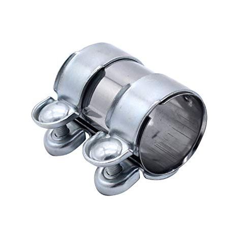 Abrazadera doble para tubo de escape - Diámetro: 55 mm x 95 mm - 1K0253141M