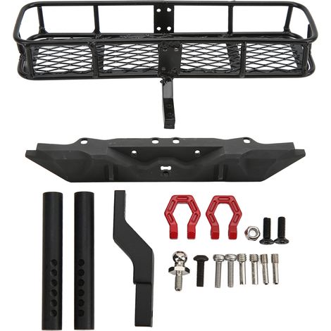 RC Metall-Heckstoßstangenhalterung für Axial SCX10 1/10 Simulations-Kletterauto (1/5)