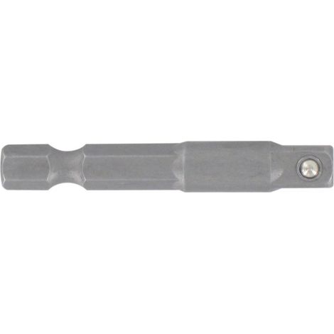 Adaptador cuadrado de 6 ranuras para casquillos