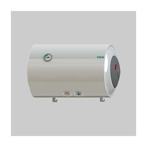 Scaldabagno elettrico orizzontale 2 anni 80 lt orizzontale dx