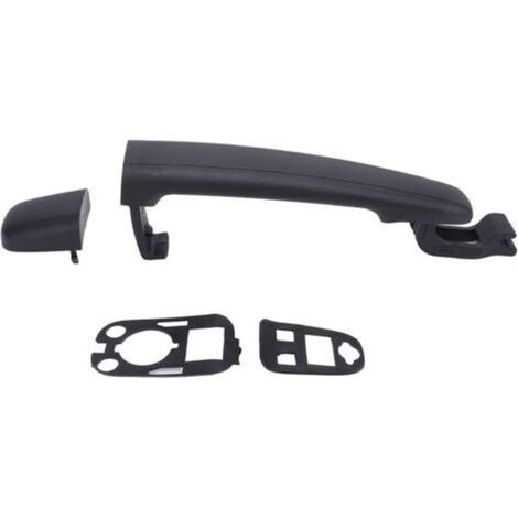 Decdeal Poignée de porte extérieure 9101W2, remplacement extérieur de voiture résistant pour C2 C3 I Pluriel (1/5)