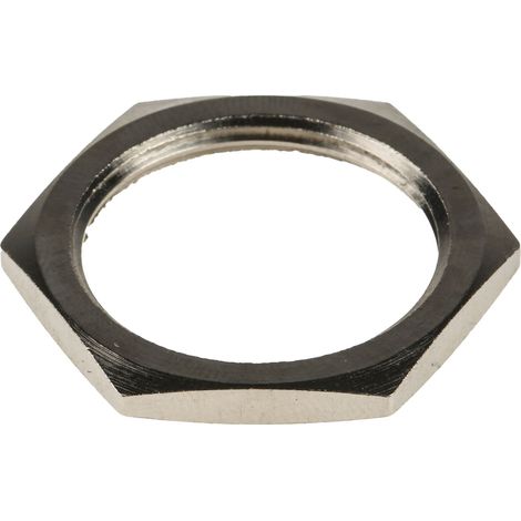 Ecrou pour presse étoupe, RS PRO, , Laiton, Filetage: M25 ( Prix pour Paquet de 10 )
