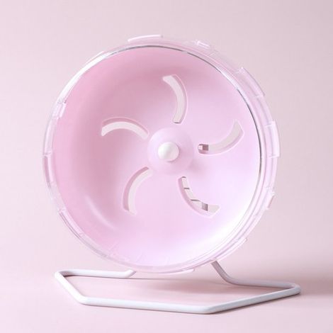 Ruota per esercizi per ratti, topolini, criceti, gerbilli, ecc. (1/4)