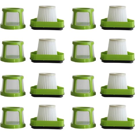 Sets HEPA Filter Cover Pet Vacuum Cleaner Accessories Filter Suitable for 1608653 1608654 1782 (1/5)