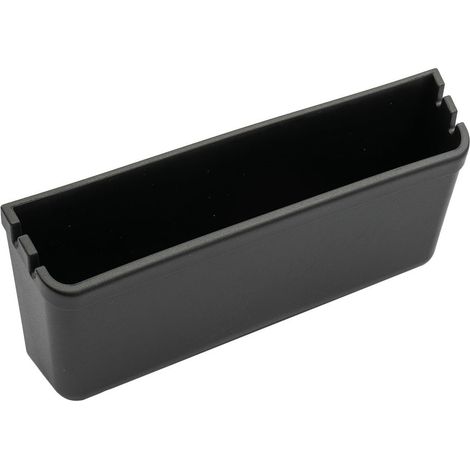 Scatola portaoggetti laterale per portiera dell'auto, dimensioni interne: 174 mm × 26 mm × 76 mm