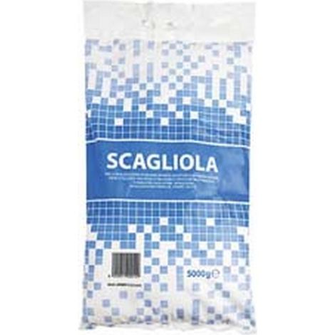 4BS GESSO SCAGLIOLA IN SACCHETTO - Kg.5 in sacchetto