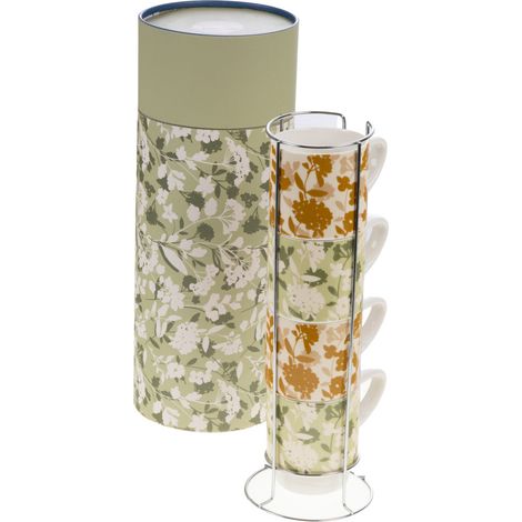 Amadeus - Coffret de 4 tasses déjeuner Isana (1/3)