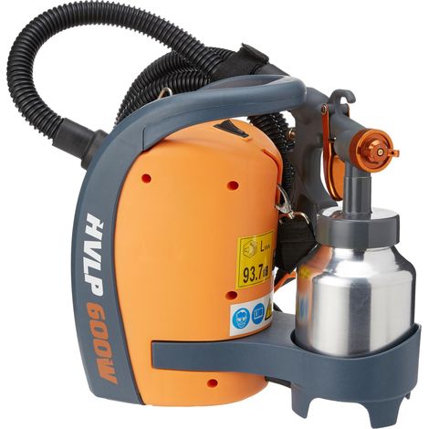 RevolutionAIR Graffity Verniciatore Portatile, 600 W, 230 V, Arancione (1/5)