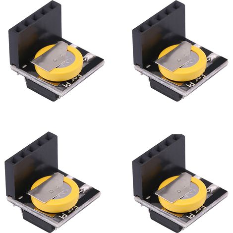 4 Stück/Set Hochpräzises RTC-Uhrenmodul-Speichermodul für Raspberry Pi (1/5)