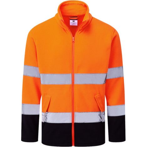 Polar ES1 Essential de contraste de alta visibilidad PORTWEST ES251 XXL Naranja/Marino (1/2)