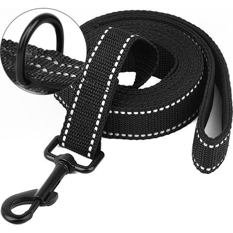 Longe pour Chien - Longe 3M 10M 20M 30M Laisse pour Chien, Laisse de Dressage avec Poignée pour Chiens, Refléchissant (3M) (1/5)