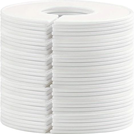 Divisori per armadio, set da 30 pezzi, etichette prestampate, 30 pezzi (1/2)