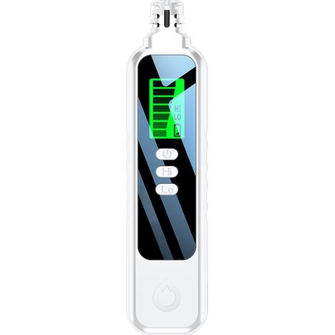 Irovami Détecteur gaz naturel 50-1000ppm – LCD, haute précision – Idéal pour maison, industrie, voyage (1/4)