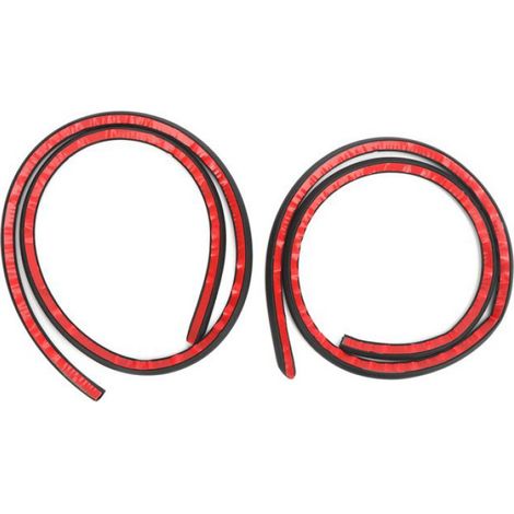 Bande D Etancheite Porte Voiture - EPDM - Isolation Acoustique Et Anti-Poussiere - Universelle - 14 X 12 Mm - 1 Unite (1/5)