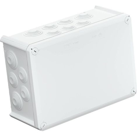 Caja de derivación con conos de OBO  285x201/120