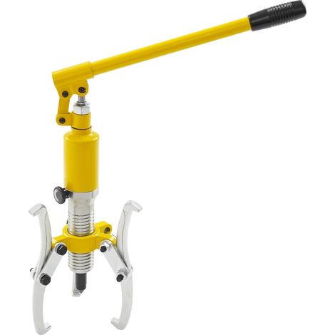 Extracteur hydraulique, extracteur de roulements de roue, kit d'extracteur hydraulique 5T, extracteur de volant moteur, extracteur hydraulique à 3 mâchoires pour engrenages/roulements/roulements de ro (1/5)