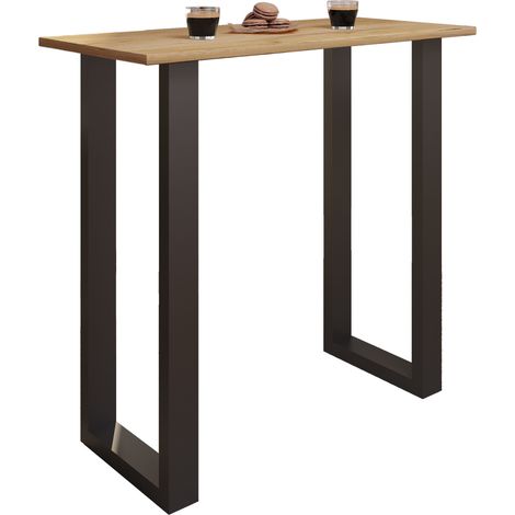 Tavolo da bar in legno Xona 110x50 102x110x50 - VCM