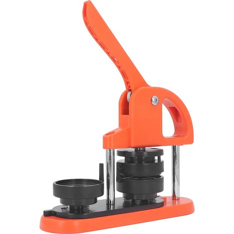 Buttonmaschine DIY-Anstecknadelpresse-Set mit abnehmbarem Kreisschneider (58 mm) (1/5)
