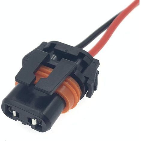 9005-Lampenfassung für Pkw und Lkw, 9006-Lampenfassung für Fernlicht, Nebelscheinwerfer, Abblendlicht und Scheinwerfer, Stecker und Fassung aus hochtemperaturbeständigem Reinkupfer (1/4)