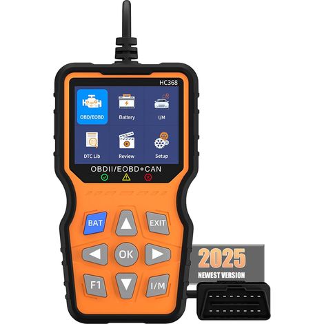 Valise Diagnostic Auto Valise Voiture, Lecteur de Code d'erreur de Moteur, Universel Valise Diagnostique Auto Multimarque, Fonctions Complètes,Valise Effacer Defaut Voiture (1/5)