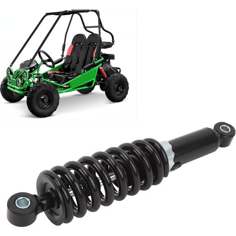 Hinterer Stoßdämpfer mit 270 mm Mittenabstand, einstellbarer Dämpfung und 10 mm Federdurchmesser, geeignet für Motorräder, Pit-Dirt-Bikes, ATVs, Quads und Taotao SSR. (1/5)