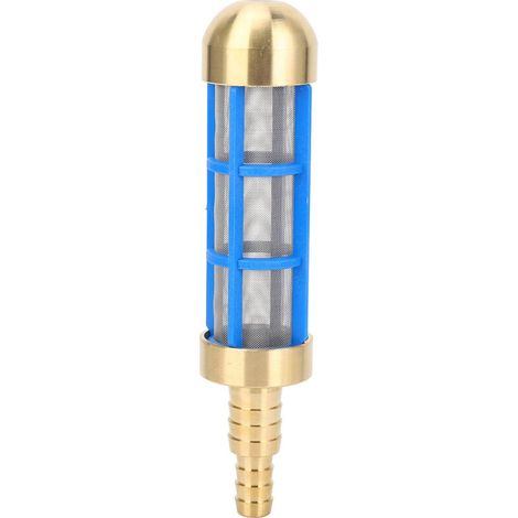 Filtre d'entrée de tuyau pour nettoyeur haute pression, crépine d'aspiration d'eau efficace pour tuyau de 3/4 pouce et 5/8 pouce
