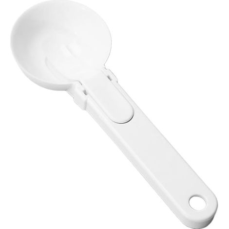 ibasenice Cuillère à Glace en Plastique Poignée Rabattable Pliable (1/5)