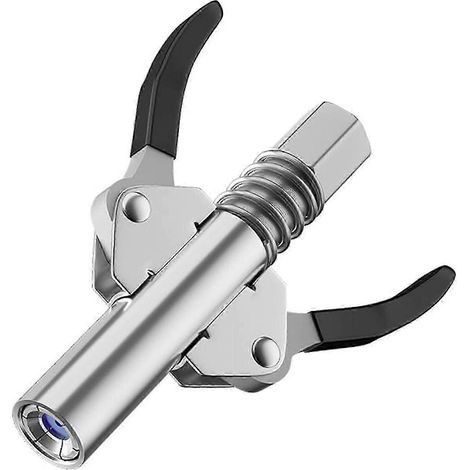 Nouveau capuchon de connexion pour pistolet à graisse 2023, haute pression 10 000 psi, avec clip de verrouillage, buse à graisse à double poignée (1/5)