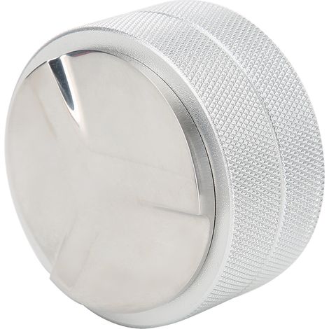 Tampon à Café Double Couche en Acier Inoxydable 51mm avec 3 Pentes Réglables - Accessoire Barista (1/5)