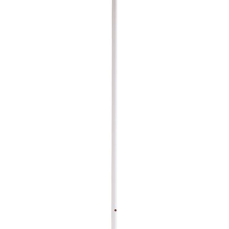 Tringle pour crémone pompier VEOLIS et AEROLIS pour porte 2500 mm blanc RAL 9016 - VACHETTE (1/2)