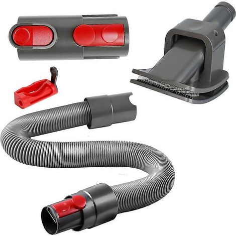 Poils d'animaux brosse, avec rallonge tuyau et adaptateur, pour aspirateur (1/5)