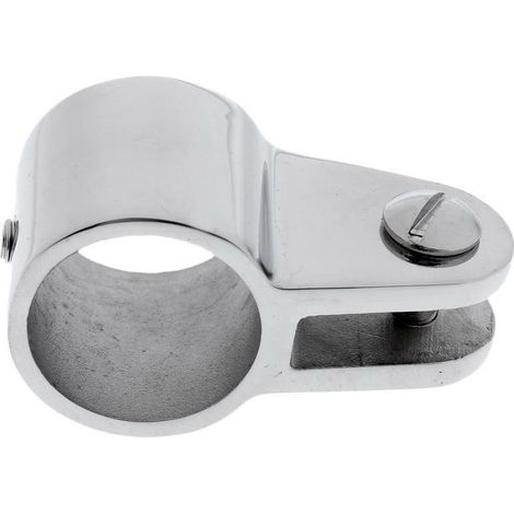 Stainless steel sliding sleeve for yacht sunshades, 7/8 inch (22 mm), marine fittings for yachts, accessories for 30 mm sunshade blinds