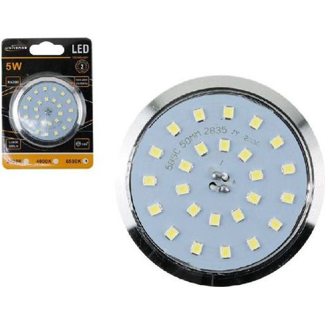 Faretto 25 Smds Led Pour Cappa 5 W Rotondo Luce Calda Fredda Natural (1/2)