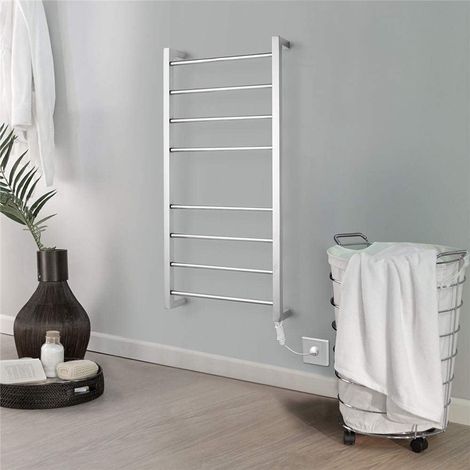 Towel Warmer Heated Towel Rack Wall Mounted Heated Towel (1/5)