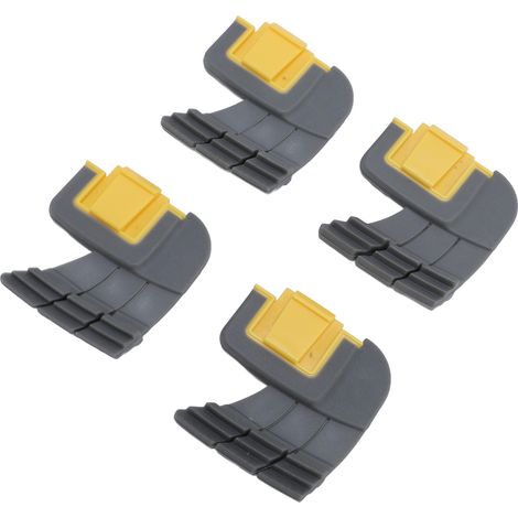 Decdeal 4 stücke Zyklon Schrubber Bürsten R0714400 für MX8 MX6 Robotic Pool Reiniger Ersetzen Schmutzig Abgenutzt